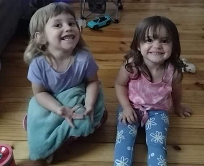 Brandon's daughters