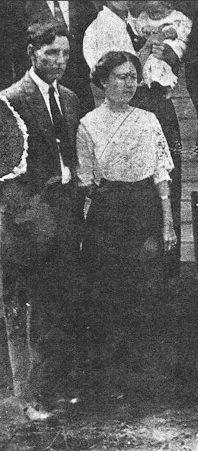 Tom & Effie (Aborshon) Gray, Oklahoma c1910