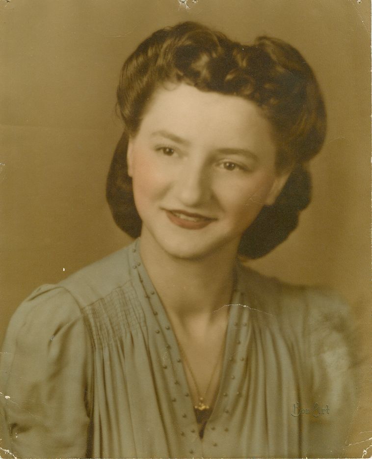 Mom in 1944
