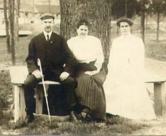 Man & Two Ladies