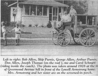 Neighborhood (Greenwood Avenue) Kids on Coach