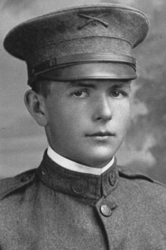 Alfred G Taylor Wwi