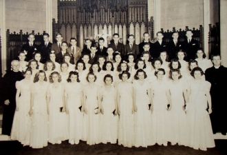 1943 Confirmation Class (NY)