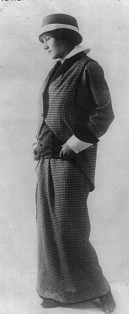 Paul Poiret Fashion 1914