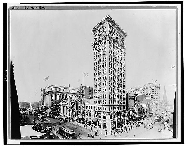 New Jersey, Newark, Broad & Market Streets
