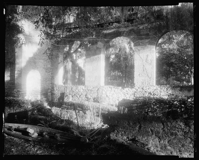 Ruins of Monastery, New Symrna, Volusia County, Florida