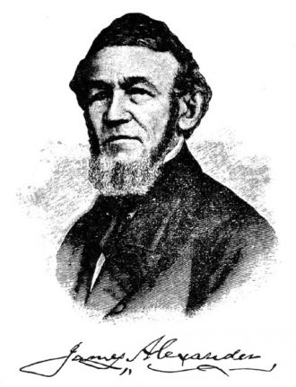 James Alexander, Pennsylvania