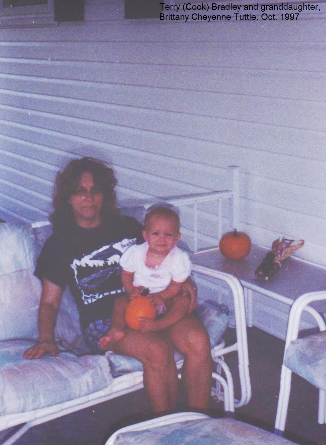Terry Bradley and Brittany Tuttle 1997