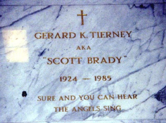Grave Stone in a Catholic Cemetery.