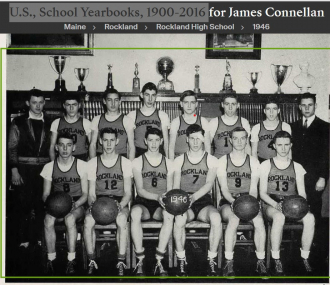 James Mcdevitt "Jimmy" Connellan--U.S., School Yearbooks, 1900-2016(1946)a
