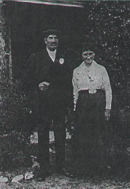 Walter & Mary Ann Button, Canada 1892