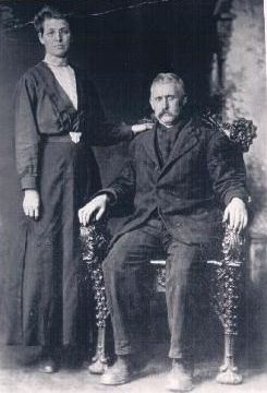 Eliza and Unknown Man