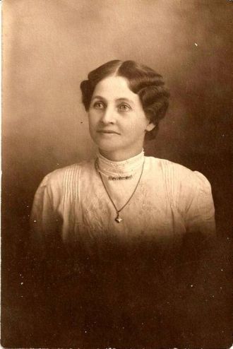 Mystery Woman in White