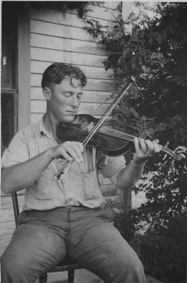 Cajun Fiddler Wayne Perry, 1934