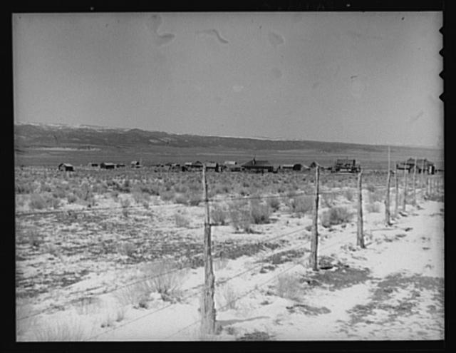 Approach to the town. Widtsoe, Utah