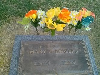 Mary J Bowers