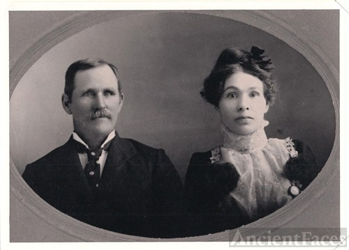 Sarah Ann Walker & Alonzo Jenkins