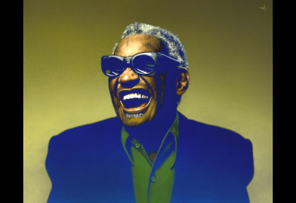 A photo of Ray Charles