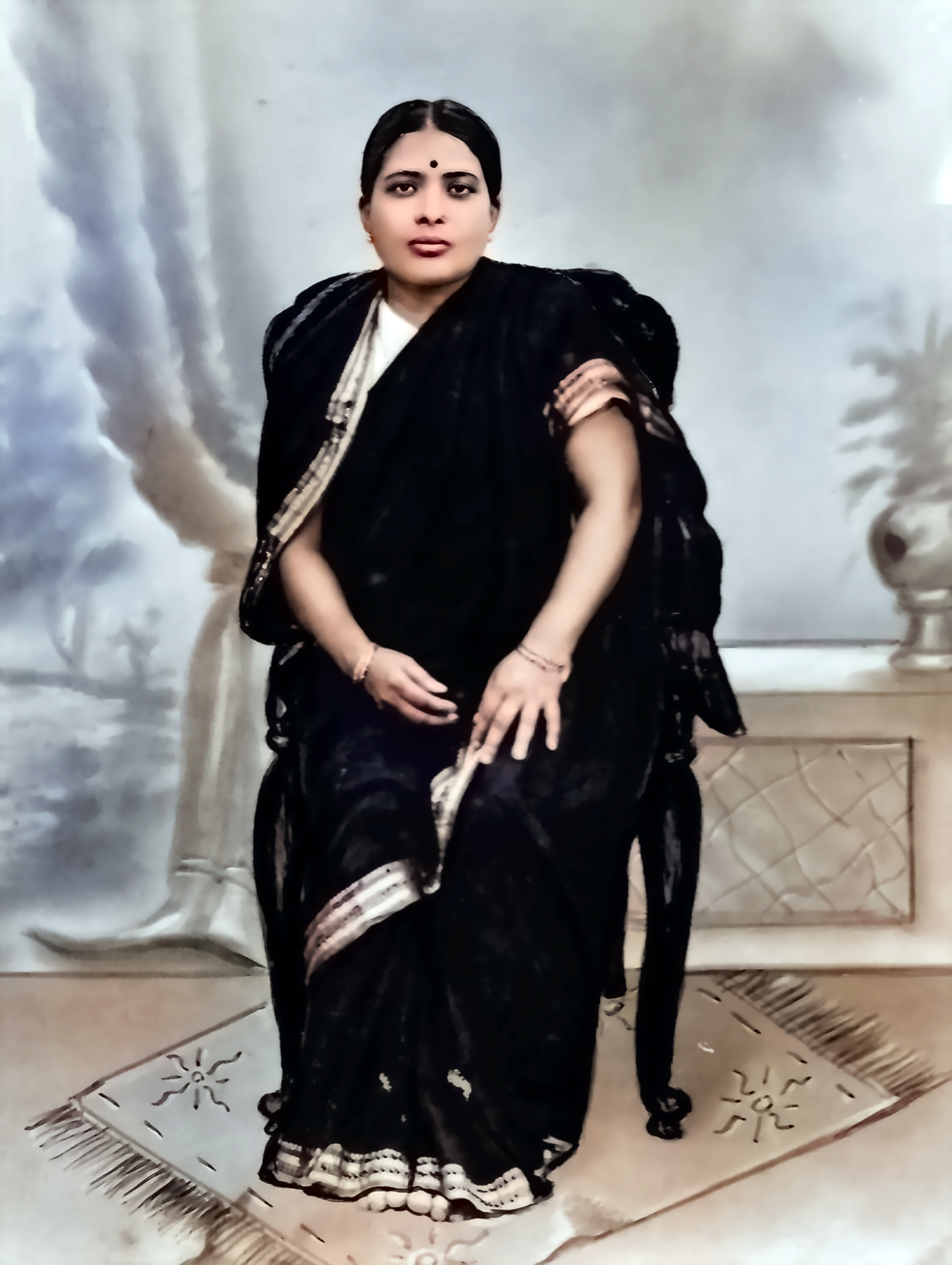 Ammaayamma ( Seshendra Sharma's Mother : http://seshendrasharma.weebly.com)