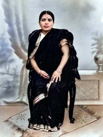 Ammaayamma ( Seshendra Sharma's Mother : http://seshendrasharma.weebly.com)