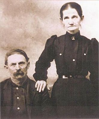 William & Harriet (Ward) Arthur, Alabama 1865