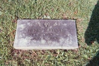 Henry S. Reeves Grave