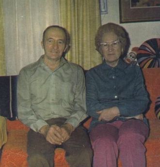 Raymond M Crandall and Nellie Katherine Woodward Crandall