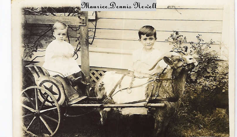 MAURICE AND DENNIS NEWELL 
