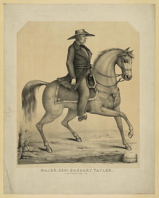 Major, Genl. Zachary Taylor