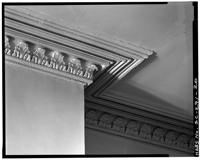 20. CORNICES OF FIRST AND SECOND FLOOR HALLS - John...