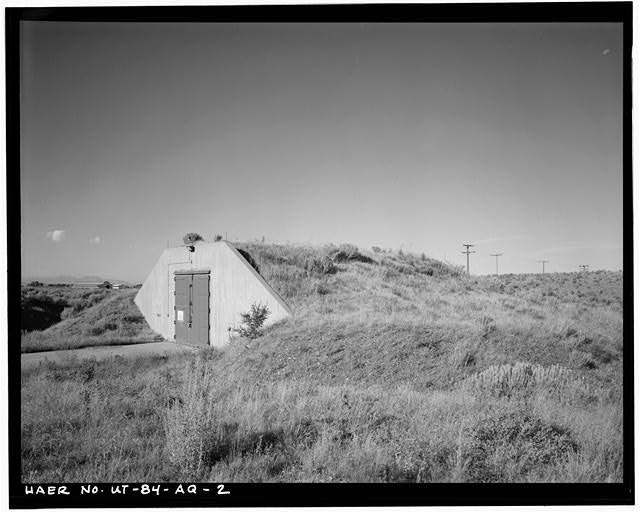 2. EAST AND NORTH SIDES - Ogden Arsenal, Igloo Type...