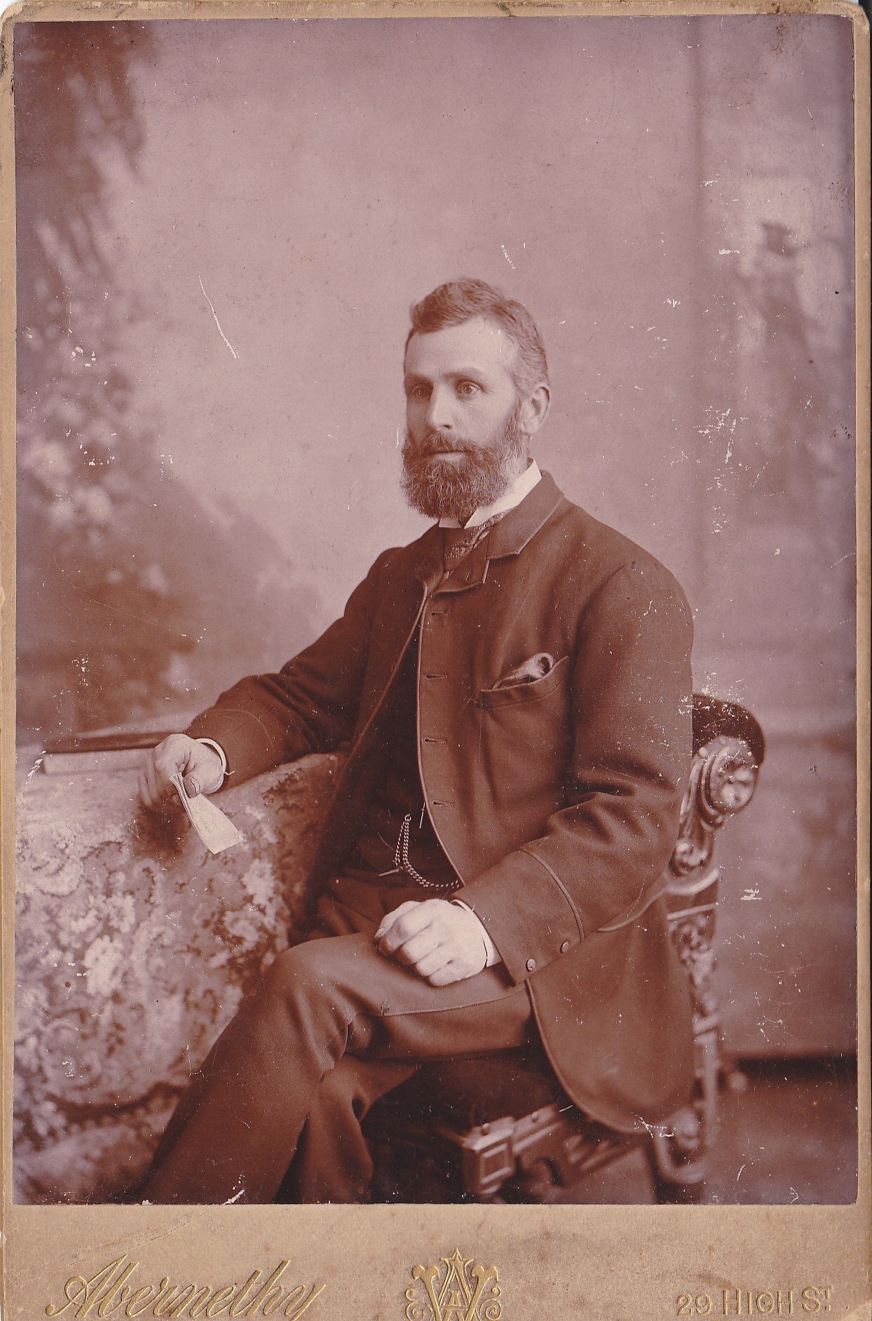 John Govan c. 1890s Northern Ireland