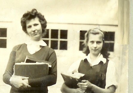 Heidi and Rebecca Clarke