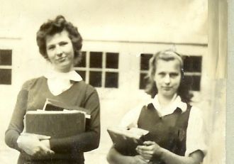 Heidi and Rebecca Clarke