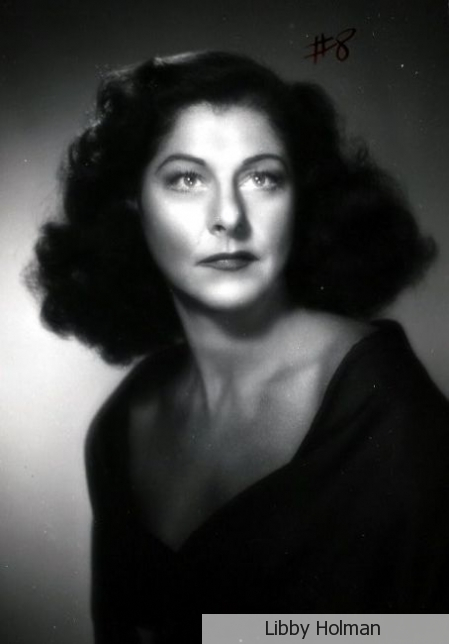 Libby Holman