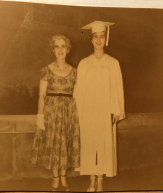 Lida Drummond & daughter Diane Drummond 