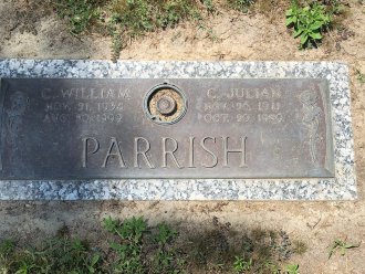 Dr. C. Julian Parrish Gravesite