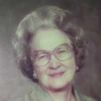A photo of Mildred Caroline Alsbury