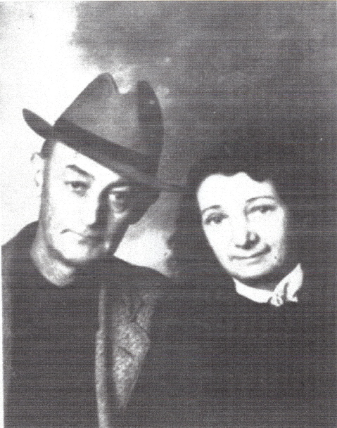 Harry Alfred Lyons and Nancy Jane Hunt Estep Lyons