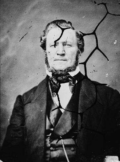 Brigham Young,  Mormon President 1860