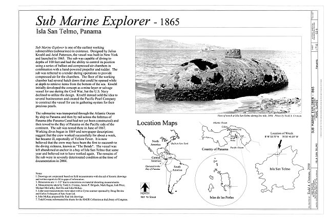 Sub Marine Explorer, Title Sheet - Sub Marine Explorer,...