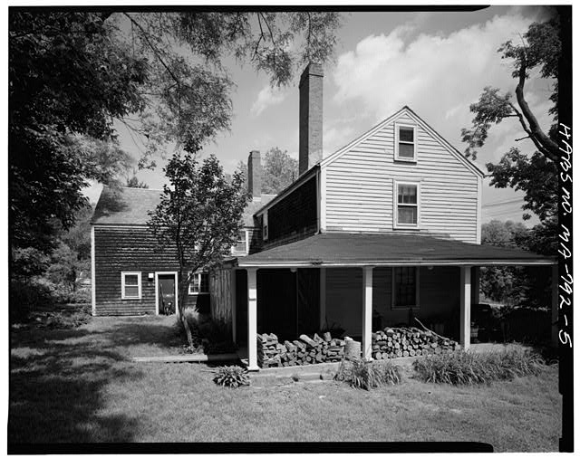 5. WEST SIDE AND NORTH (REAR) ELEVATIONS - Daniel Taylor...