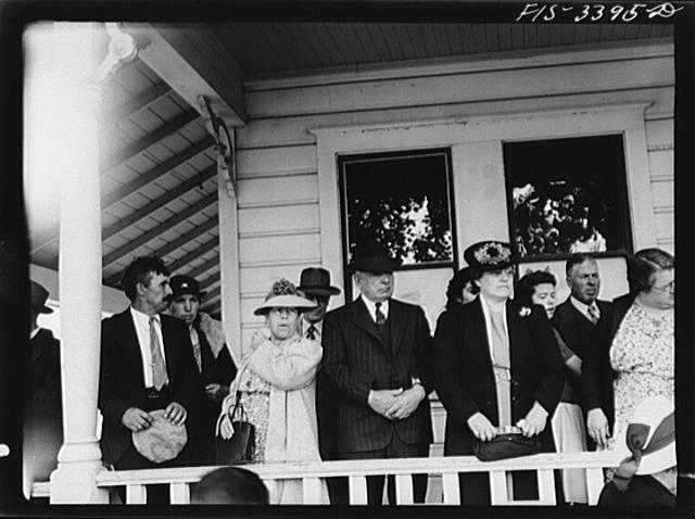 Novato, California. Portuguese-Americans at the Festival...