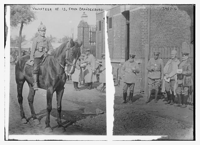 Volunteer of 15, From Brandenburg