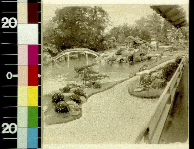 The garden of Sambo-In