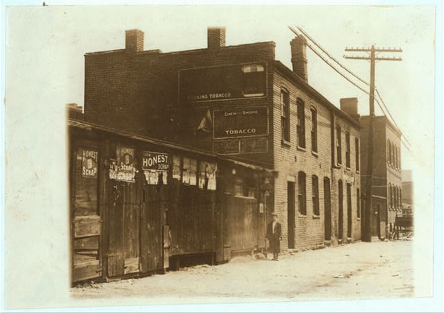 "Skeeters Branch." May 5th, 1910. Location: St. Louis,...