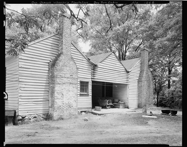 Gen. Joe Wheeler Houses and Cabin, Wheeler Station,...