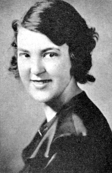 Rose Marie Baker, Ohio, 1934