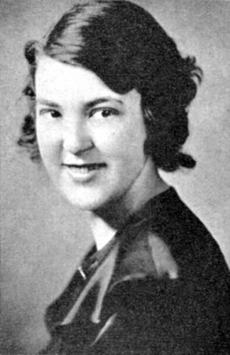 Rose Marie Baker, Ohio, 1934 Rose Marie Baker, Ohio, 1934