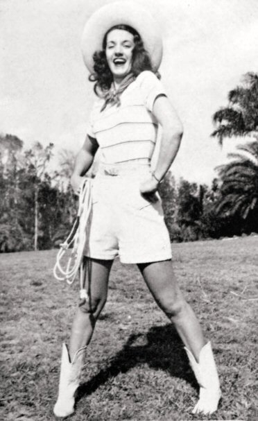 Louise Parker, Florida, 1945